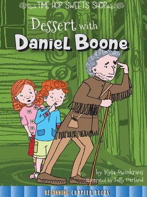 cover image of Dessert with Daniel Boone